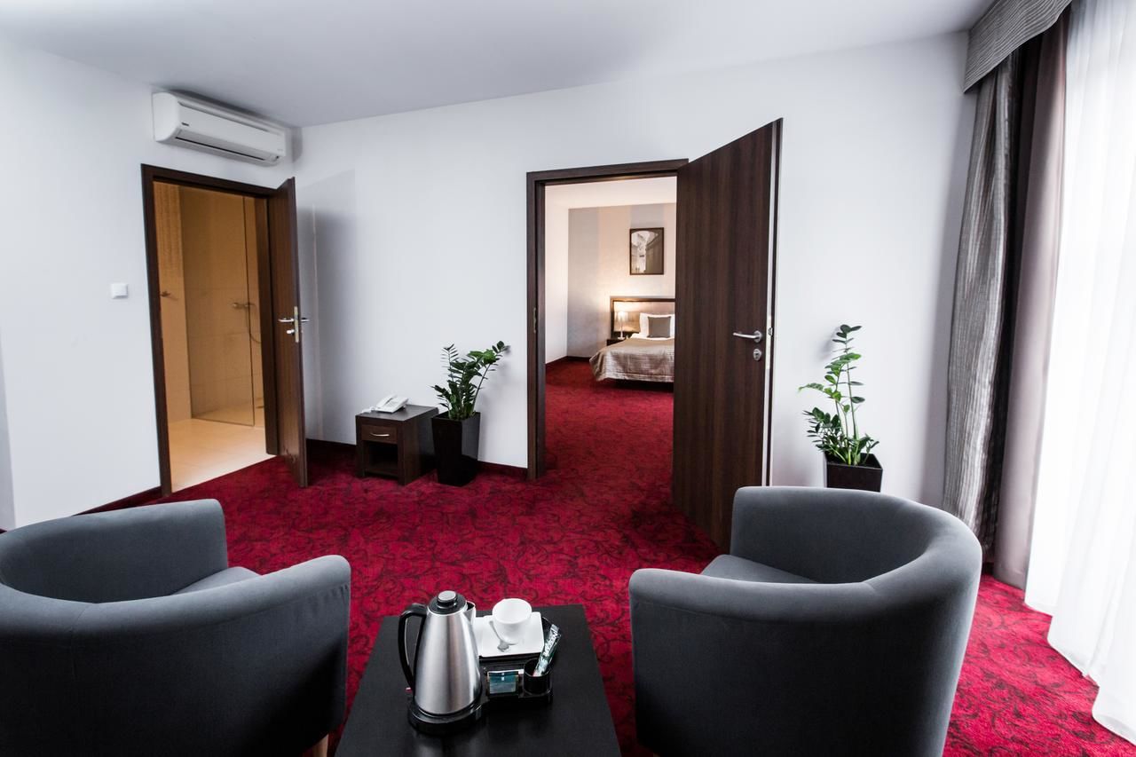 Отель Hotel Focus Centrum Konferencyjne Люблин-19