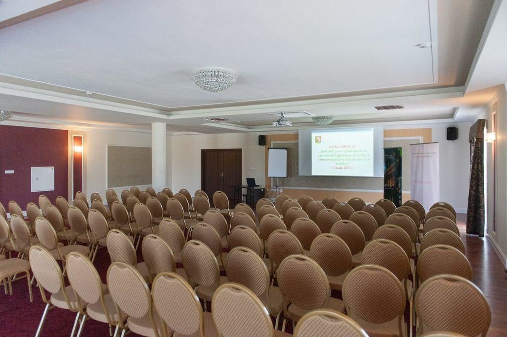 Отель Hotel Focus Centrum Konferencyjne Люблин-9