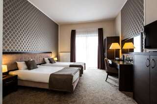 Отель Hotel Focus Centrum Konferencyjne Люблин Двухместный номер с 2 отдельными кроватями-1