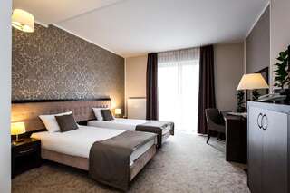 Отель Hotel Focus Centrum Konferencyjne Люблин Двухместный номер с 2 отдельными кроватями-3