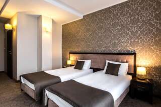 Отель Hotel Focus Centrum Konferencyjne Люблин Двухместный номер с 2 отдельными кроватями-4