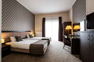 Отель Hotel Focus Centrum Konferencyjne Люблин Двухместный номер с 2 отдельными кроватями-14